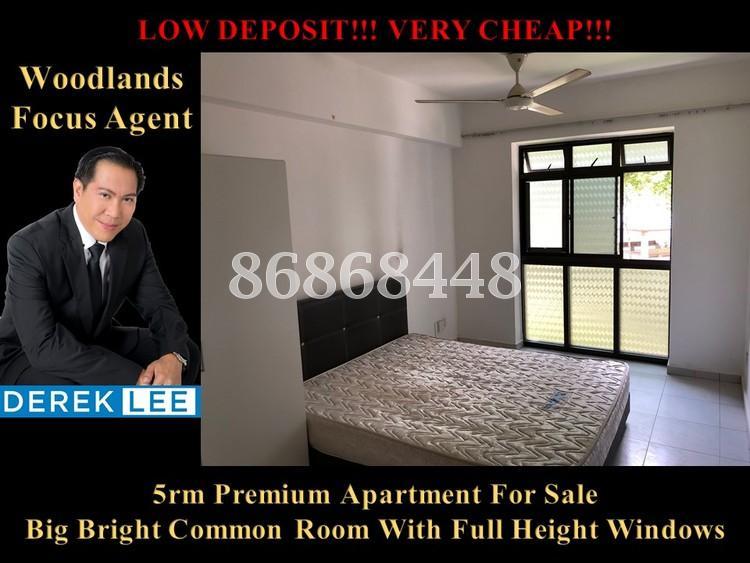 Blk 522 Woodlands Drive 14 (Woodlands), HDB 5 Rooms #169442162